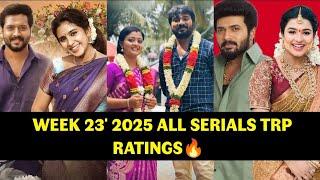 Week 23' 2025 All Serials TRP Ratings