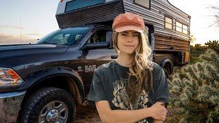 THE TRUTH: 6 Months Living In A Truck Camper | Lessons I learned + Is Living On The Road Worth It?