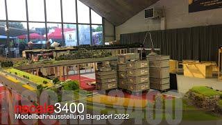 nscale3400 "Model Railway Exhibition Burgdorf 2022"