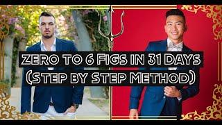 Exclusive Interview: How Ray Pang Went from 0 to 6 Figs in 31 Days (Step By Step Method)