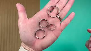 Split Key Ring Display by Lucky Line