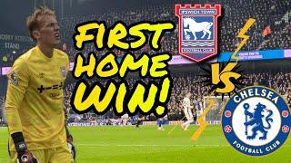 Ipswich 1st Premier League home win in 20 years! Vs Chelsea Matchday Vlog!