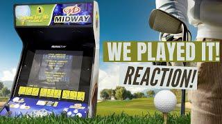 We Played Arcade1Up's Golden Tee Midway Arcade...