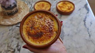 كرام برولي اسرع و ألذ ديسار يمكن لكم تحضيره crème brulée