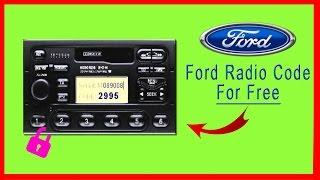 Ford Radio Code | Get It For Free