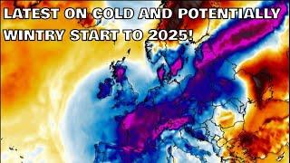 Latest on Cold and Potentially Wintry Start to 2025! 27th December 2024