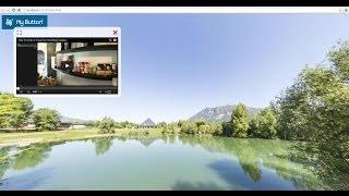 Web Video Box Plugin of Panotour Pro 2