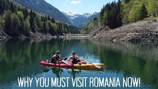 Exploring the BEST of BEAUTIFUL Romania! | Van Life Travel Vlog