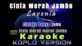 Karaoke Cinta Merah Jambu - Lavenia | Tanpa Vokal