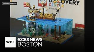 New Hampshire boy creates Boston Tea Party LEGO scene for global competition