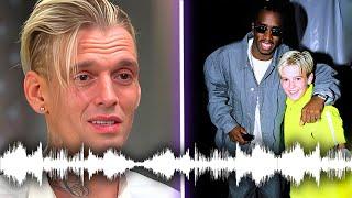 Aaron Carter Sent A Secret Audio of Sean Combs forcing him to FBI | Mysterious D3ath?