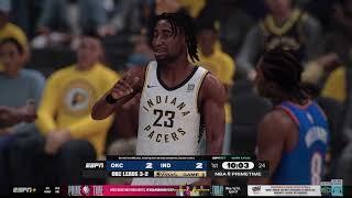 NBA LIVE: OKC Thunder vs Indiana Pacers Game 6 2025 NBA Finals Full Game June 20,2025 2K Live