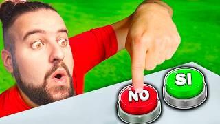 SÍ o NO | 🟢 o  | ¡Elige un BOTÓN...! 