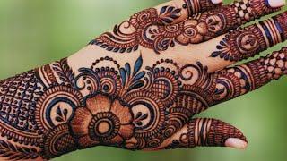 Latest Easy bridal mehndi design/New Beautiful stylish mehndi/simple mehndi design full hand/mehandi