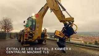 Gappa | tiltrotator Slovakia | World premiere of CAT 444 next generation | engcon - CATe