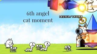 6th Angel Cat moment | Battle Cats