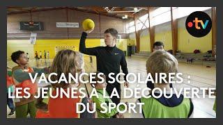 Vacances scolaires : les jeunes à la découverte du sport