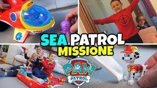 PAW PATROL: ANDIAMO IN MISSIONE con il SEA e il SUB PATROLLER