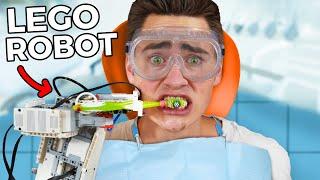 A LEGO Robot that Brushes my Teeth. **bad idea?**