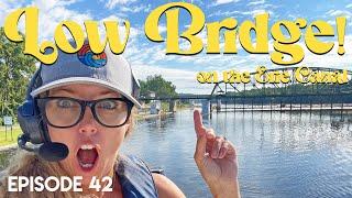 EP 42 - Traveling on the Erie Canal from Amsterdam to Little Falls on America's Great Loop