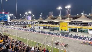 FORMULA 1 GULF AIR BAHRAIN GRAND PRIX 2022 - Race Start