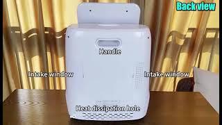 XNUO 10L oxygen concentrator,93%±3% purity, how to use oxygen concentrator at home