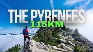 Solo Hiking 115km in the Pyrenees | TravelZm