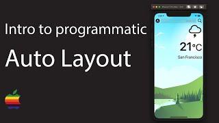 #2 - Intro to programmatic Auto Layout