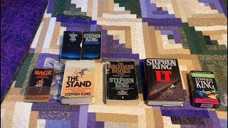 The top 5 Most Valuable Books in my Stephen King Collection