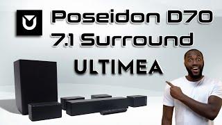 ULTIMEA Poseidon D70 7.1 Soundbar – Wer das erfunden hat, ist ein Genie!