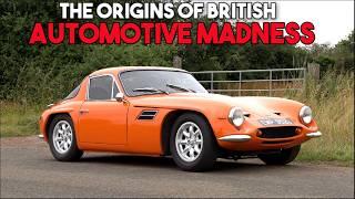 The Godfather of Some of Britain's Most Insane cars - TVR Vixen S3