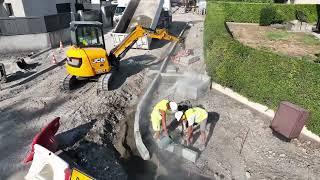 Aménagement de voirie - CHANTIER RUE DU DAUPHINE - TERMAT TRAVAUX PUBLICS