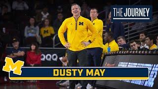Spotlighting Dusty May | Michigan Men's Basketball | The Journey