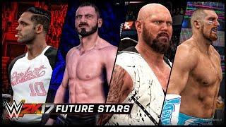 WWE 2K17 Future Stars Pack Signatures & Finishers!