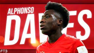 Alphonso Davies 2020 - ROADRUNNERS - Amazing Velocity, Skills and Goals