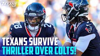 How Texans defense came up HUGE vs. Colts to take control of Division!