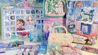 60 minutes Disney Frozen Toy Collection Unboxing | Pop Adventures | ELSA TOYS ASMR Unboxing