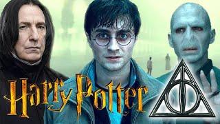 The DEATHLY Hallows DEEPER MEANING EXPLAINED - Harry Potter vs. Lord Voldermort