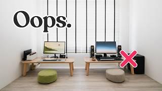 Watch This Before Building Your First Floor Desk Setup!