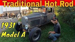 1931 Ford Model A Coupe Traditional Hot Rod