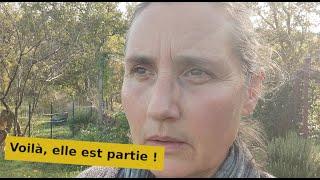 Elle est partie ! / Petit tour du potager