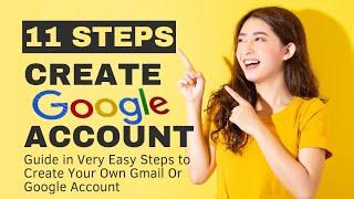Creating New Gmail or Google Account: Expert Tips : insight junction