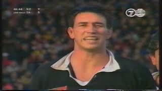 ALL BLACKS VS SPRINGBOKS,  TRINATIONS RUGBY 1996