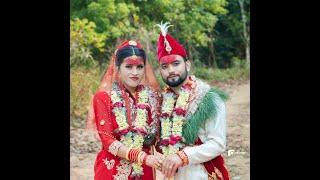 Nepali wedding  full  video dipak  weds  asmita