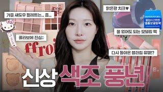 cc) Fall colors are the same?Reviewing budget items among new releases️ (Olive Young)ㅣARANG