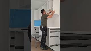 IKEA kitchen cabinets - Short 21  #home #kitchen #diy