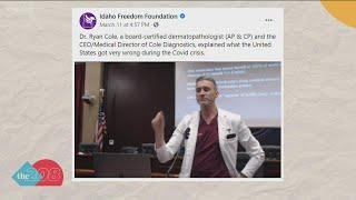 St. Luke's chief medical officer fact checks a doctor's anti-vax claims