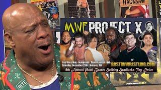 Tony Atlas Shoots on Christmas Eve, MWF Project X :: Wrestling Insiders