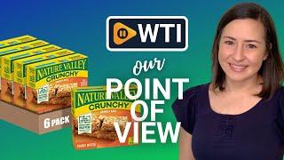 Nature Valley PB Granola Bars | Our Point Of View