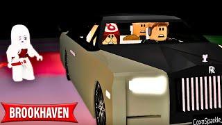 THE HAUNTED WINTER ROAD TRIP!! ROBLOX MOVIE (CoxoSparkle)